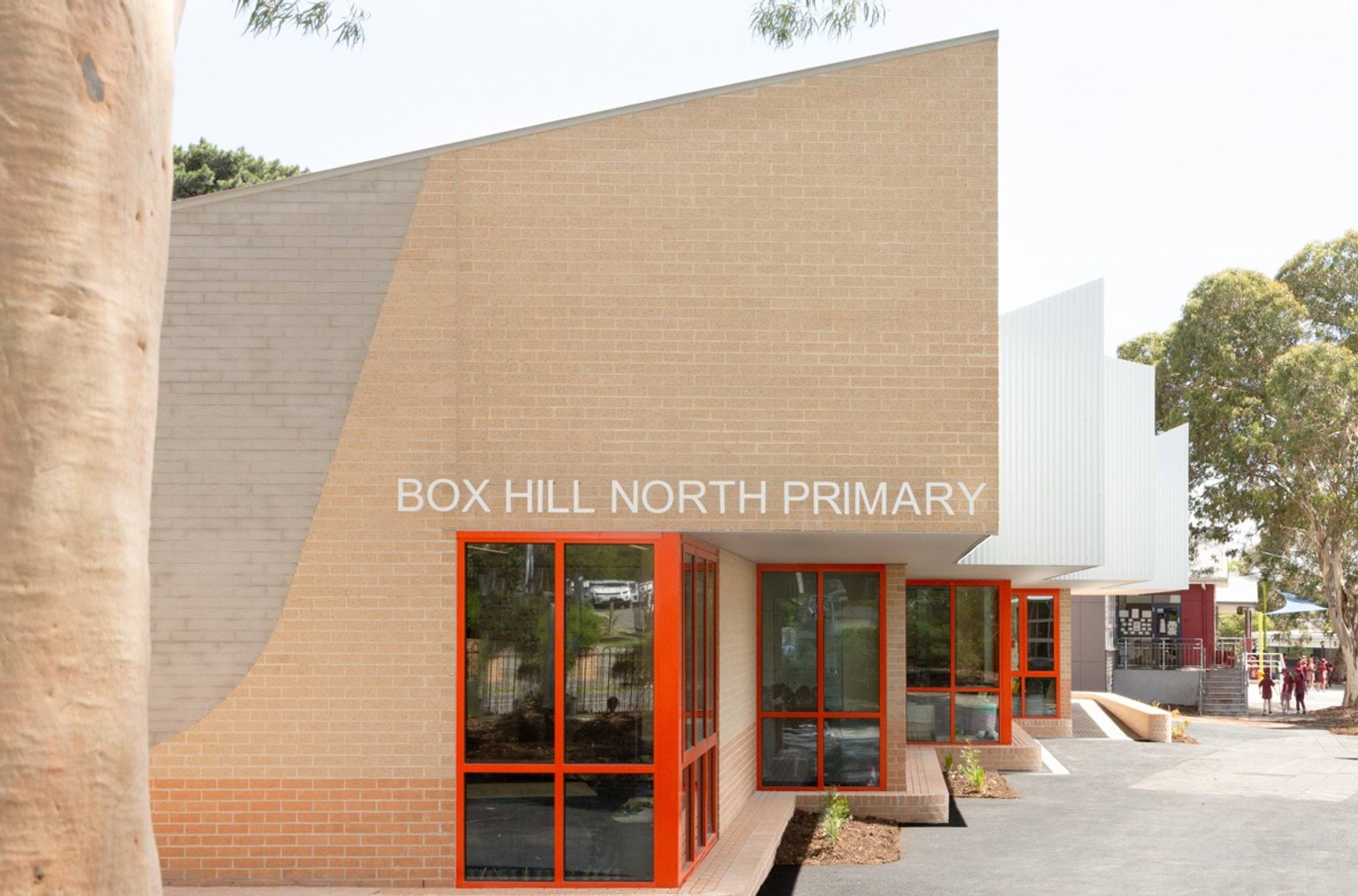 Box Hill North Primary School - upgrade and modernisation, Completed project