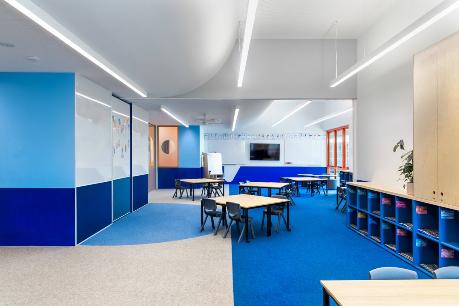 Box Hill North Primary School - upgrade and modernisation, Completed project