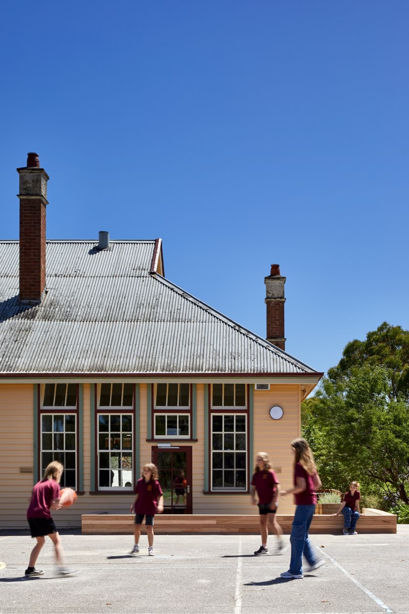 Chewton Primary School - upgrade and modernisation, Completed project