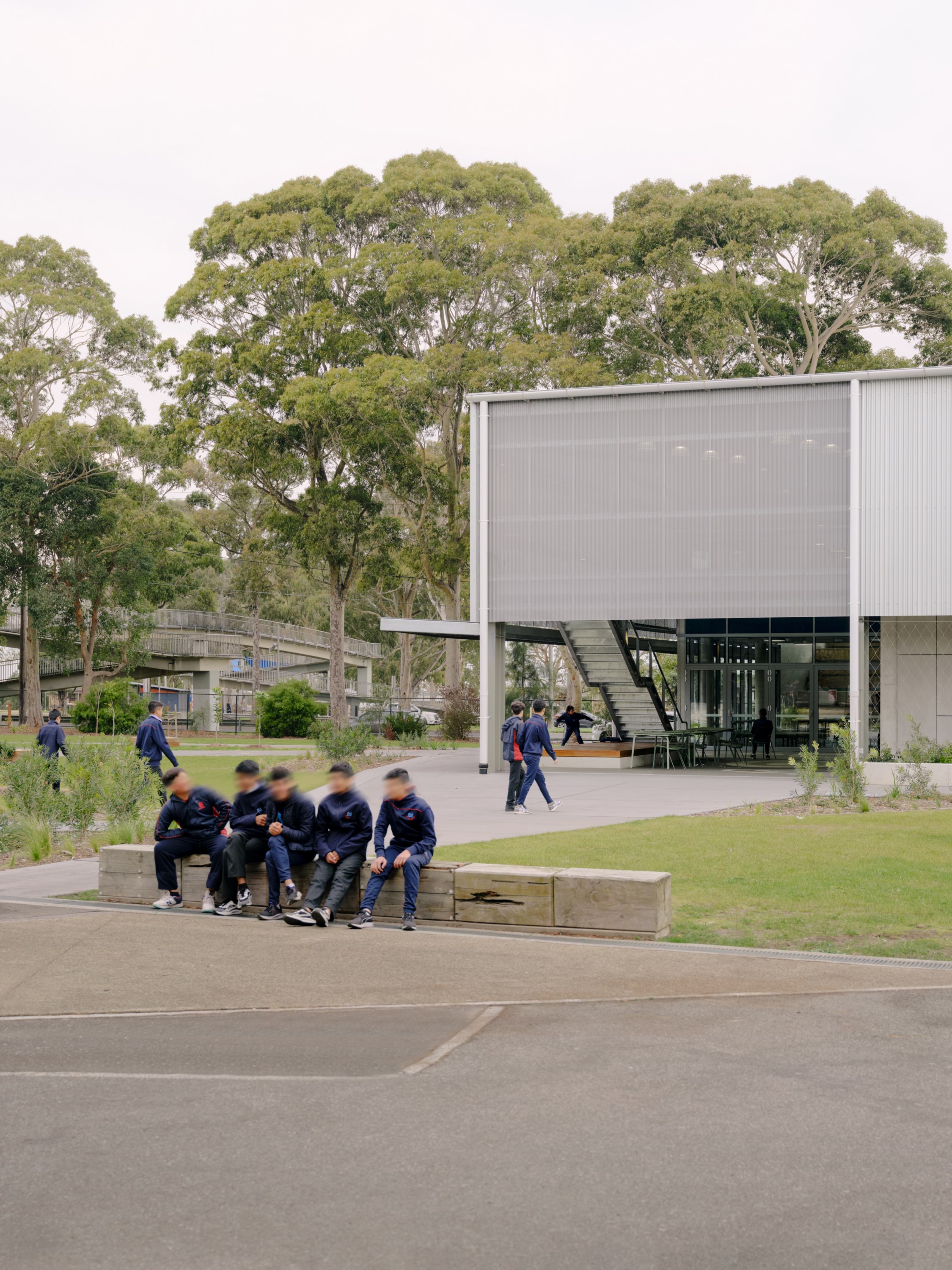 2023 Victorian School Design Awards - winners, Best School Project between $5 million and $10 million - Kerstin Thompson Architects for the design and technology hub at Dandenong High School