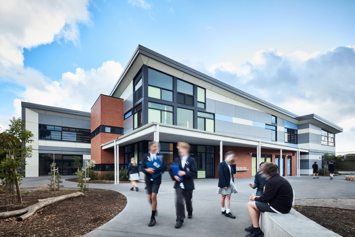 Mordialloc College - upgrade and modernisation, Completed project - learning centre