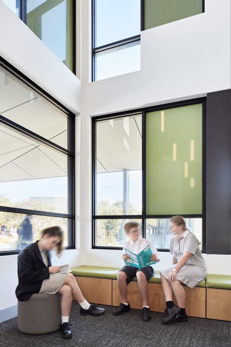 Mordialloc College - upgrade and modernisation, Completed project - learning centre