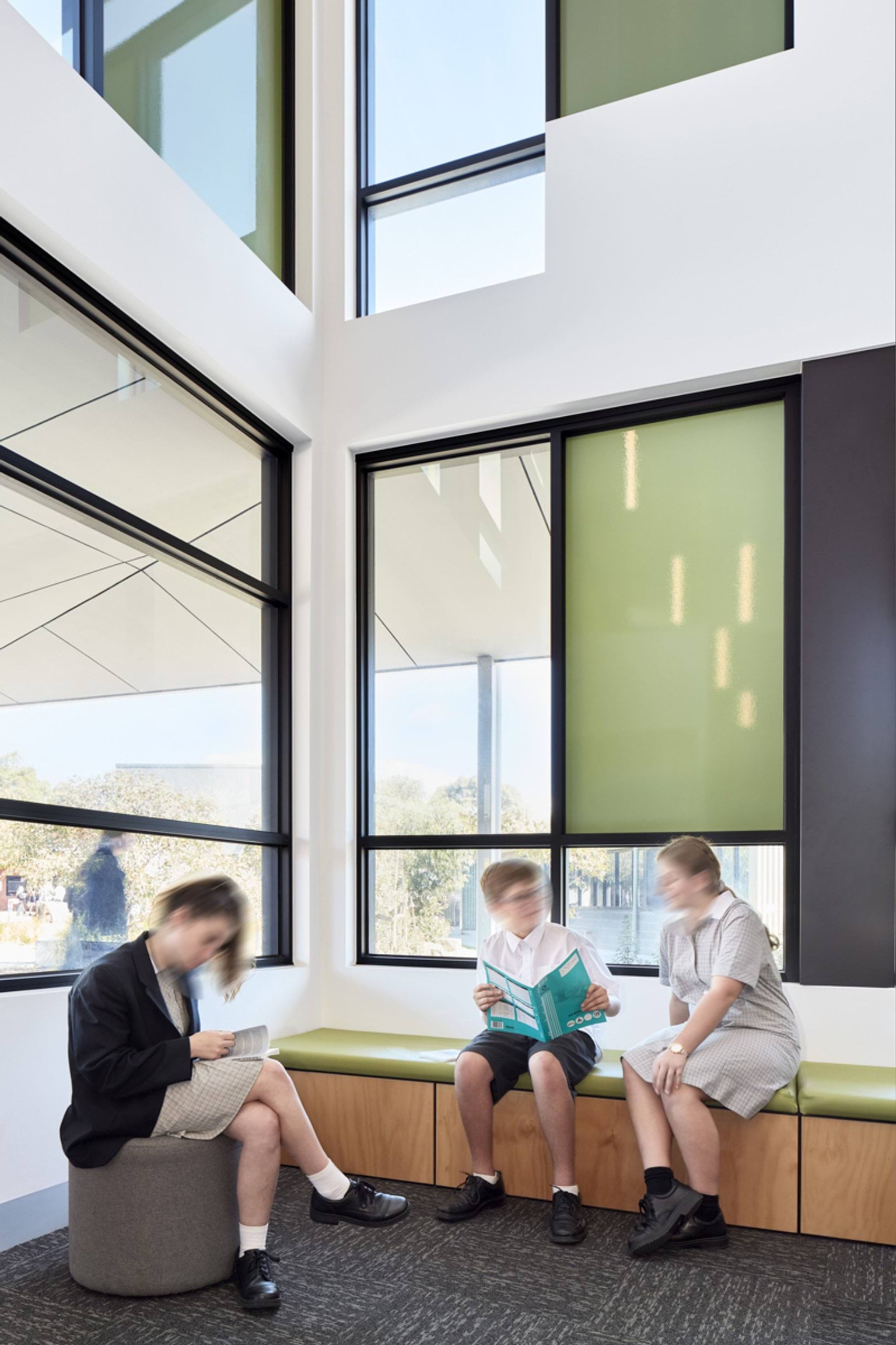 Mordialloc College - upgrade and modernisation, Completed project - learning centre