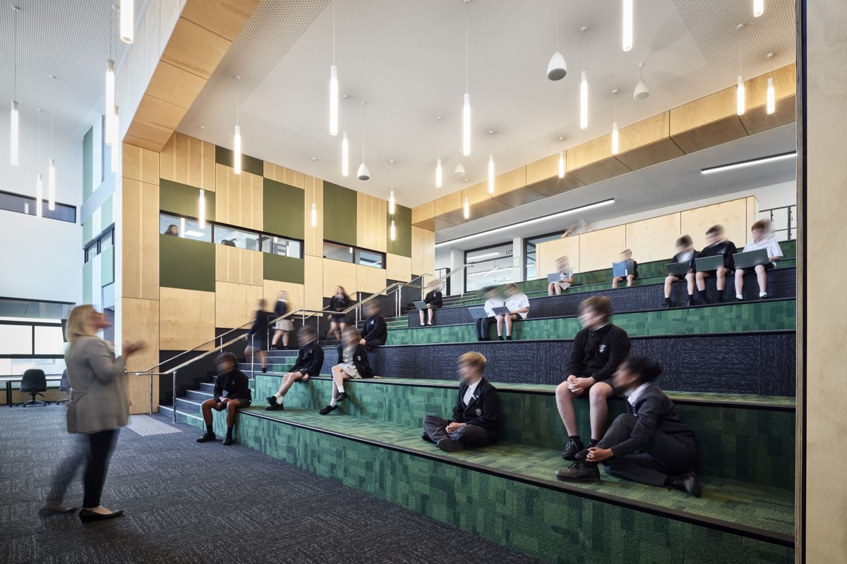 Mordialloc College - upgrade and modernisation, Completed project - learning centre