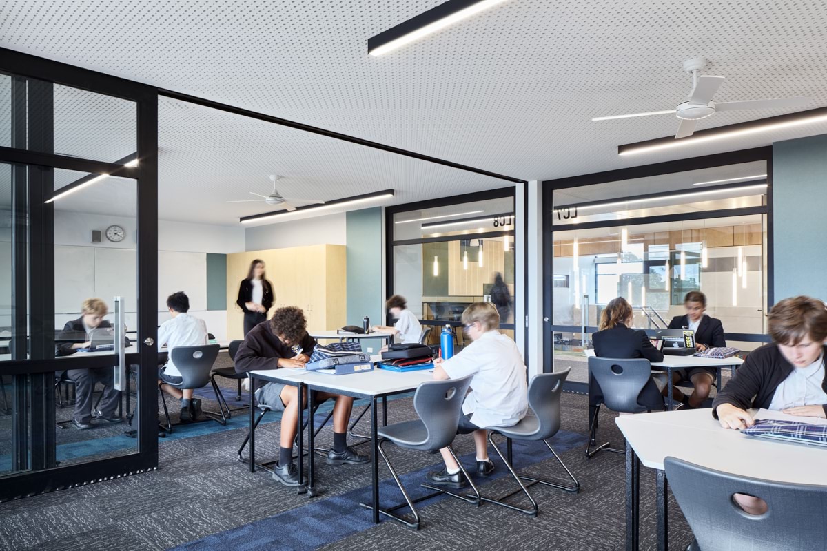 Mordialloc College - upgrade and modernisation, Completed project - learning centre