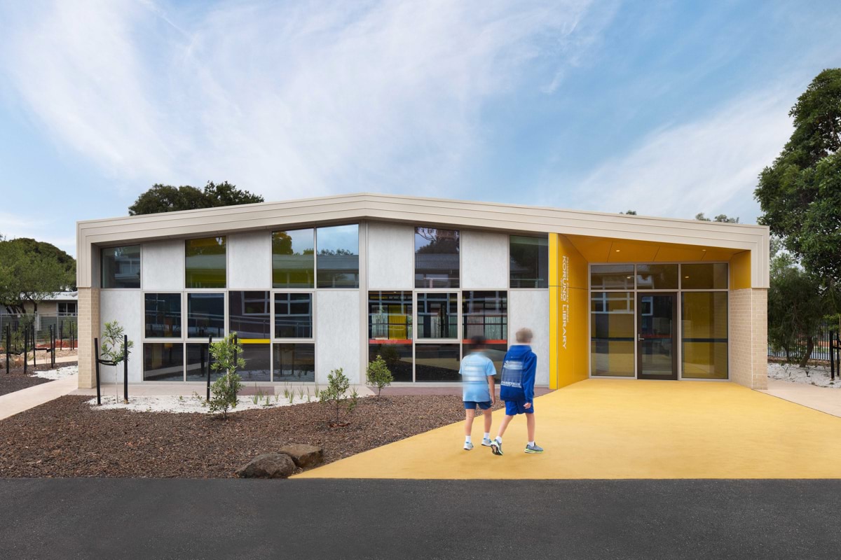 Parktone Primary School - upgrade and modernisation, Completed project