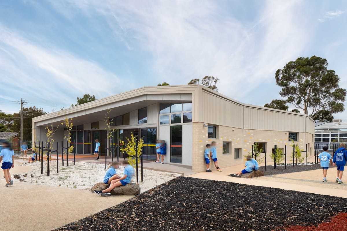 Parktone Primary School - upgrade and modernisation, Completed project