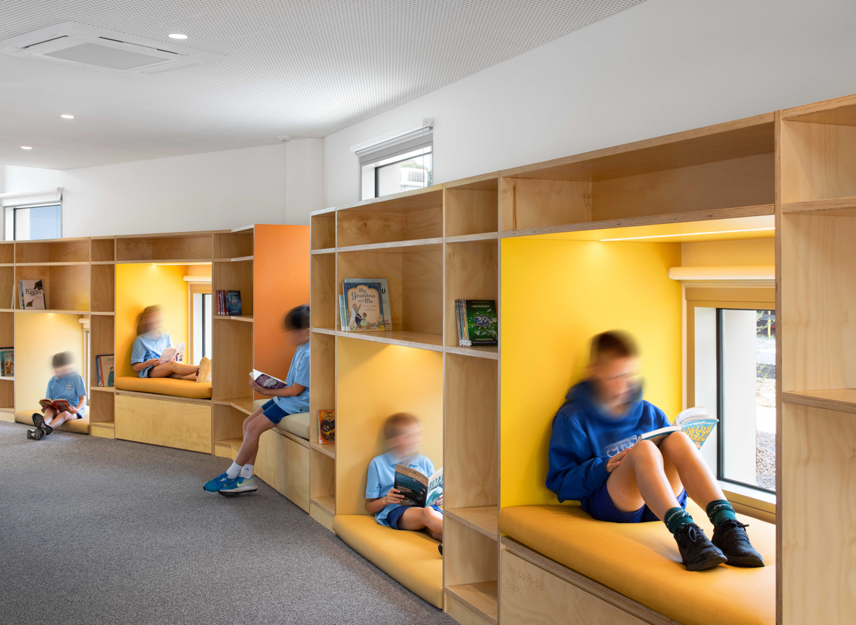 Parktone Primary School - upgrade and modernisation, Completed project