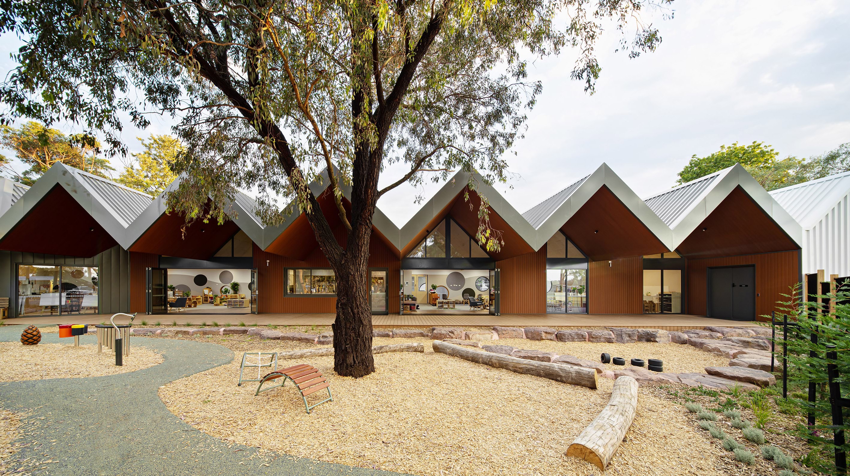 2023 Victorian School Design Awards - winners, Best New Kindergarten or Early Learning Centre - AOA Christopher Peck for Pinewood Child and Family Hub