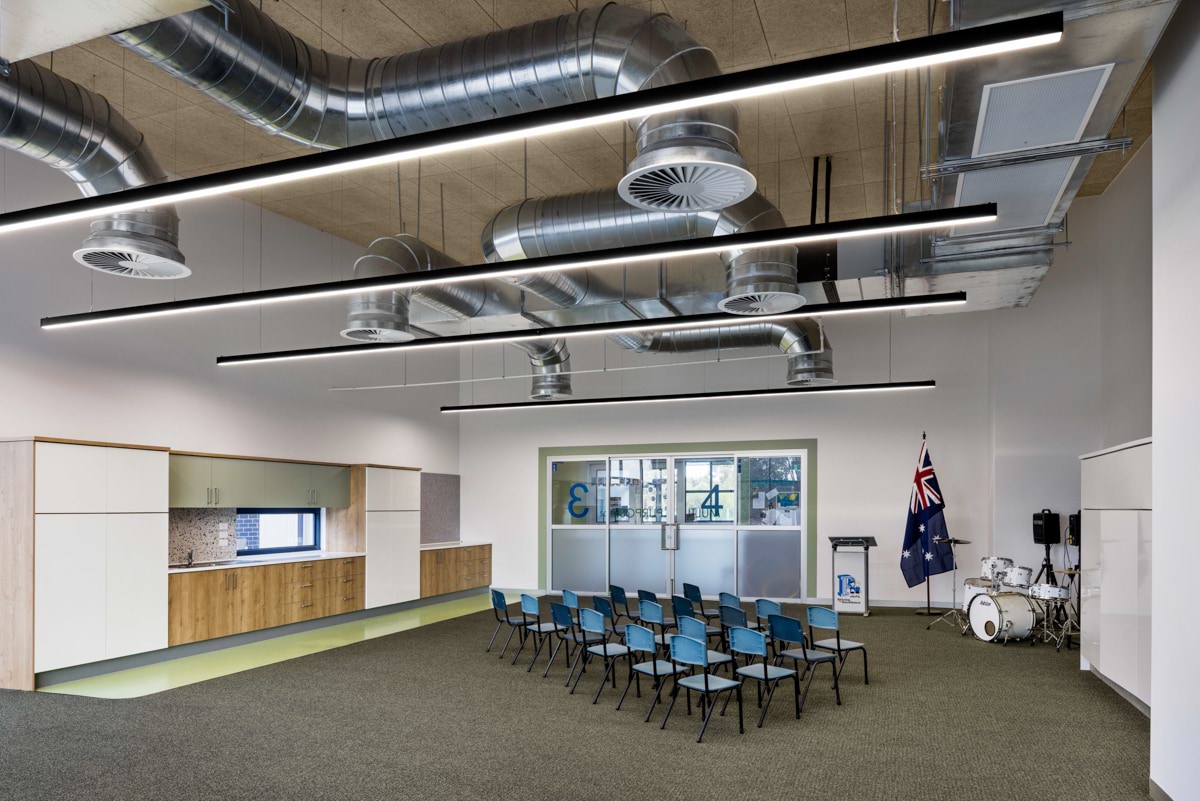 Puckapunyal Primary School - school rebuild, Completed project