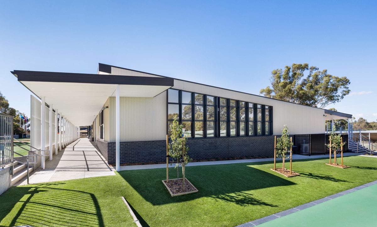 Puckapunyal Primary School - school rebuild, Completed project