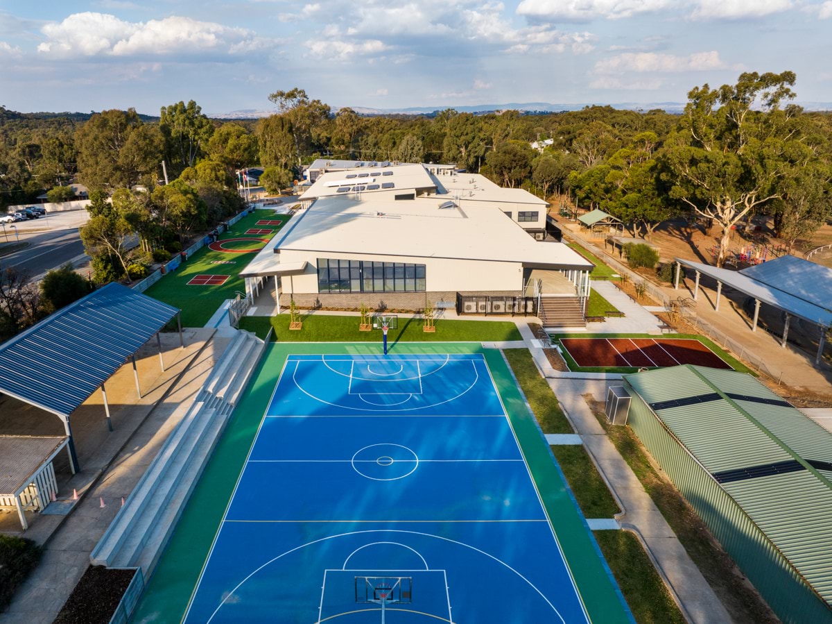 Puckapunyal Primary School - school rebuild, Completed project