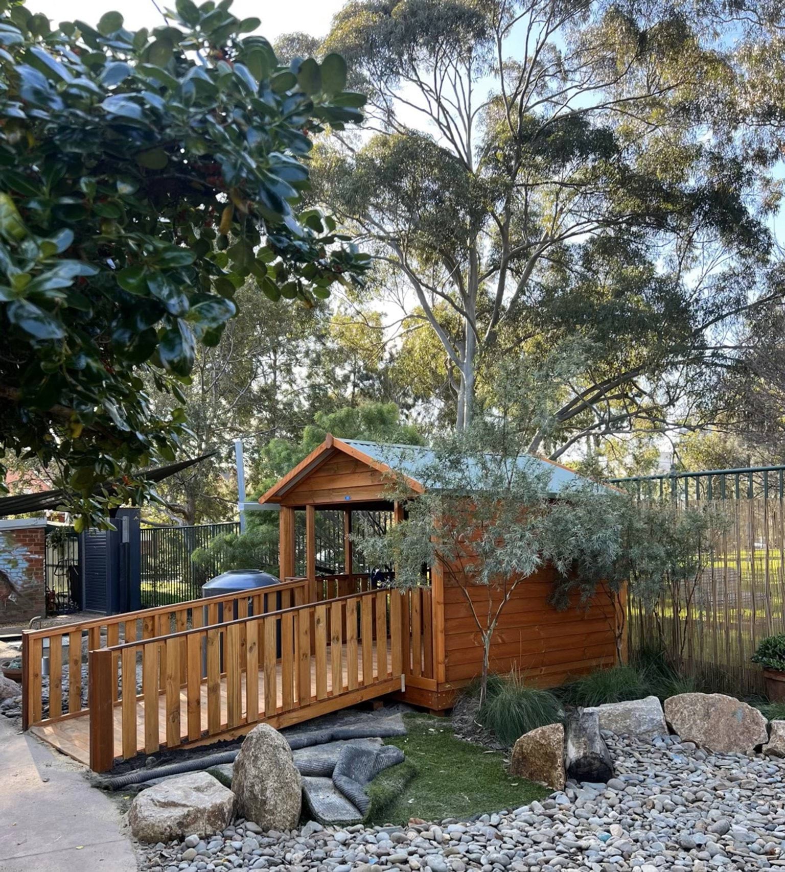 Renown Kindergarten - Building Blocks Inclusion Grant, Completed project - outdoor play space