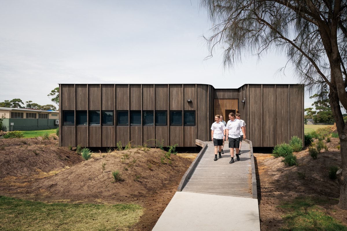 Rosebud Secondary College -School Pride and Sports Fund, Completed project - wellness centre