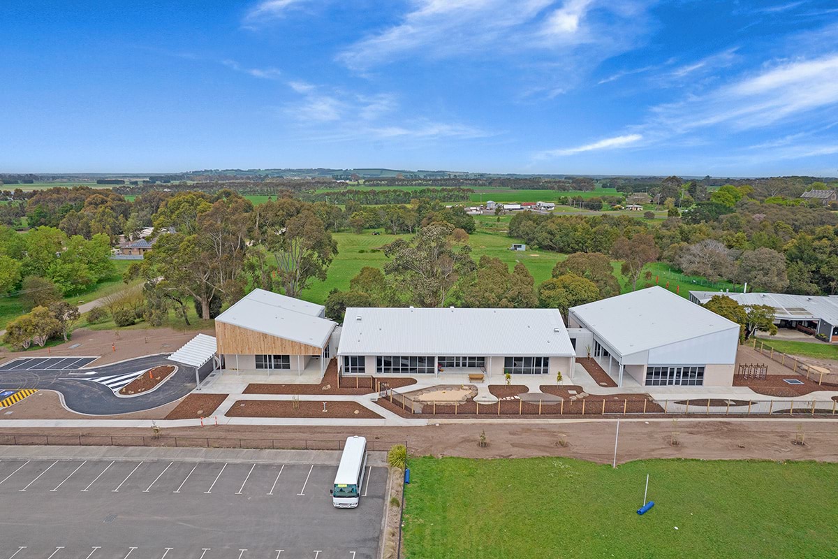 Hampden Specialist School & Terang College - upgrade, Completed project