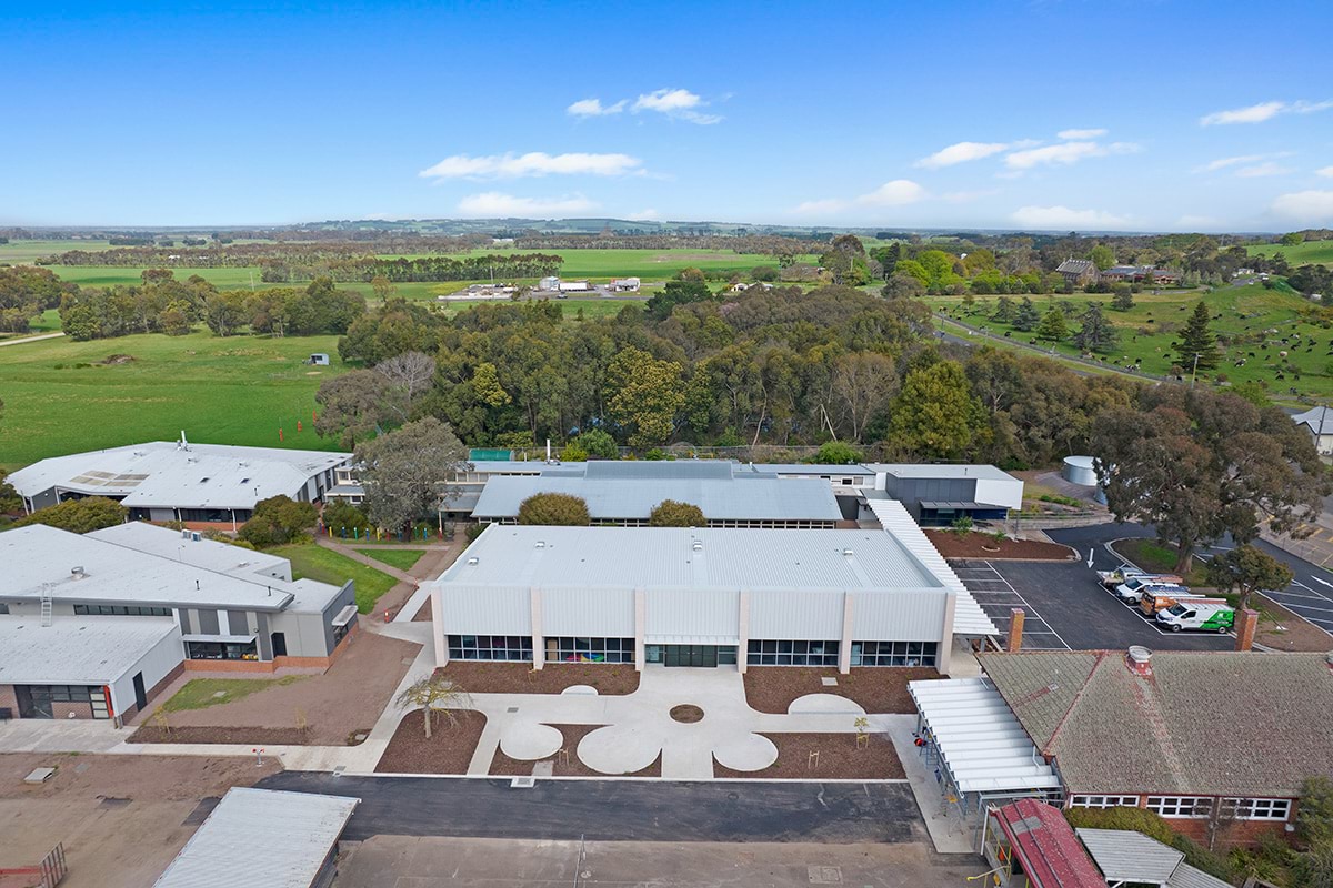 Hampden Specialist School & Terang College - upgrade, Completed project