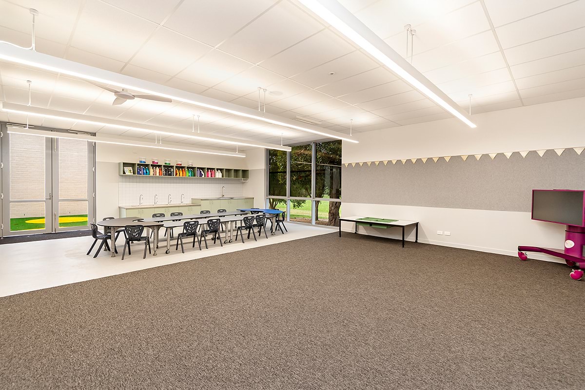 Hampden Specialist School & Terang College - upgrade, Completed project