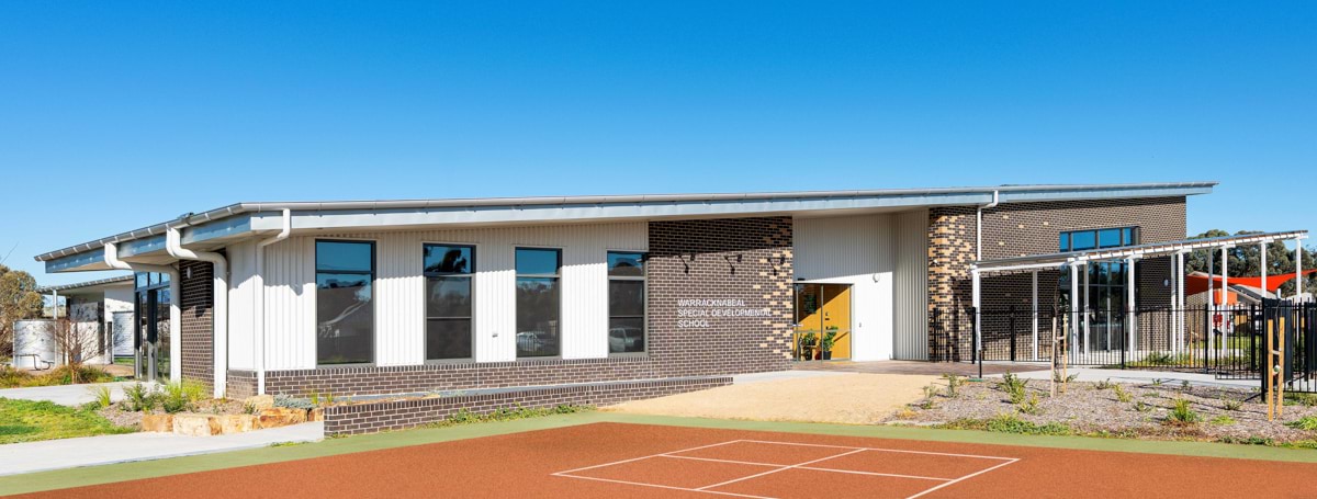 Warracknabeal Education Precinct - upgrade and modernisation - stage 2, Completed project