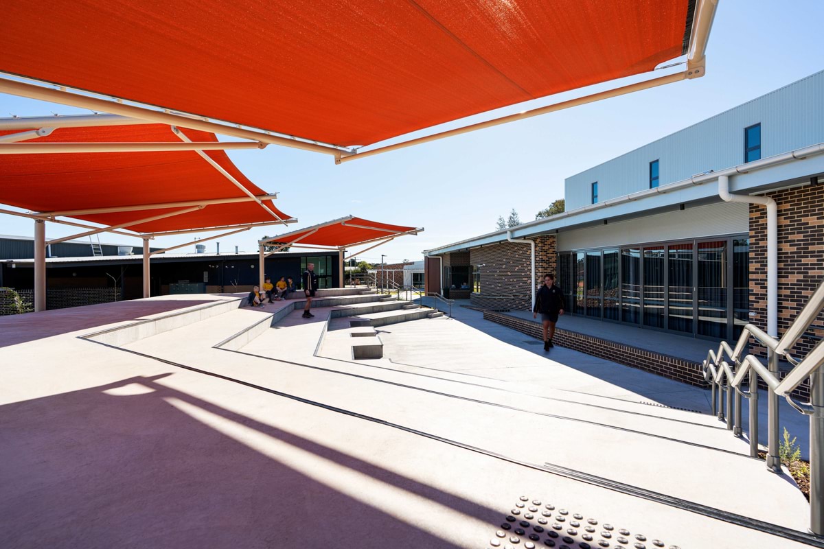 Warracknabeal Education Precinct - upgrade and modernisation - stage 2, Completed project