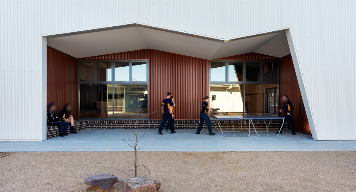 Warracknabeal Education Precinct - upgrade and modernisation - stage 2, Completed project