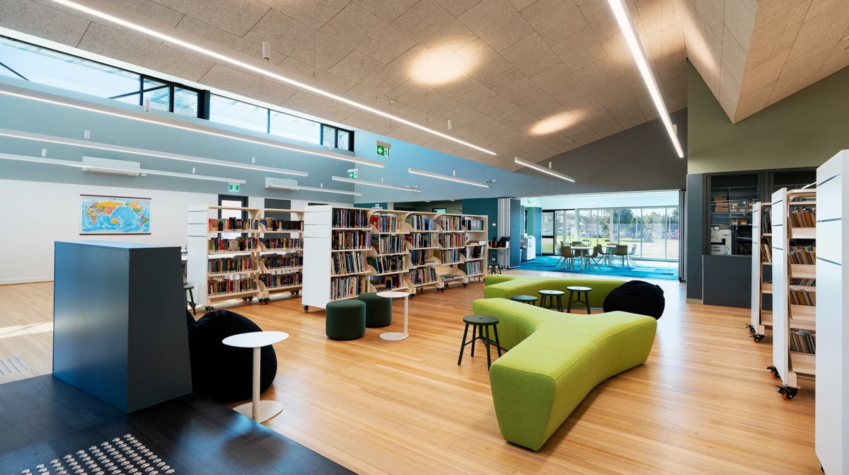 Warracknabeal Education Precinct - upgrade and modernisation - stage 2, Completed project