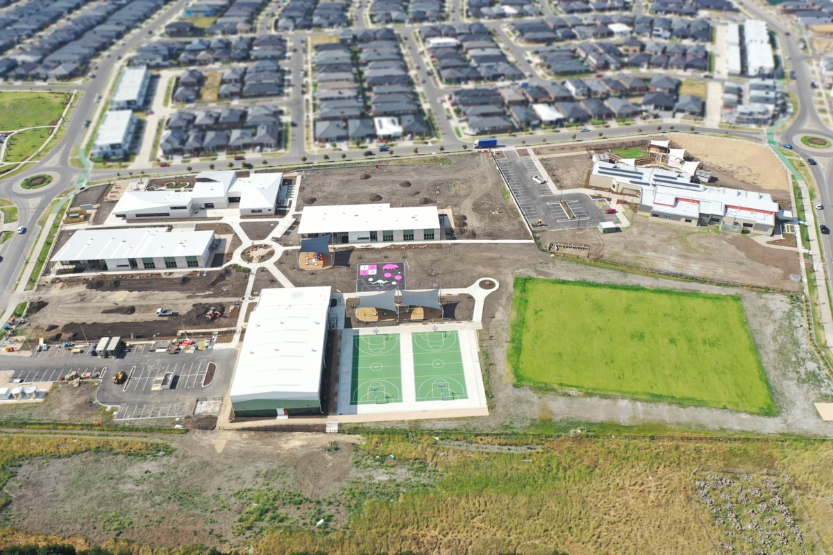 Banum Warrik Primary School - new school, Site progress - November 2023