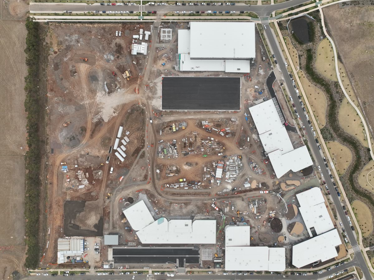 Brinbeal Secondary College - new school, Site progress - November 2023