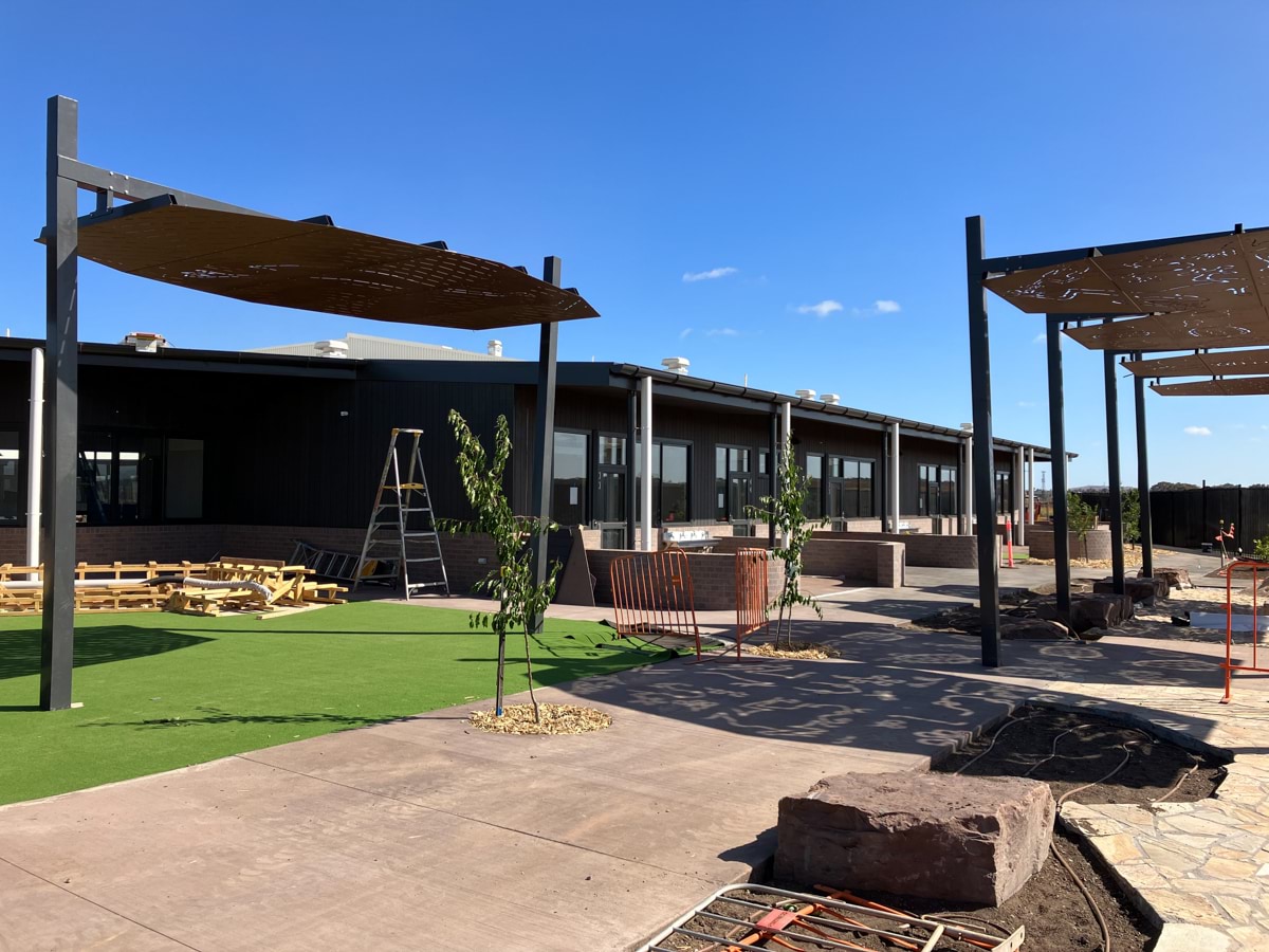 Dharra School - new school, Site progress - November 2023, Site progress - November 2023