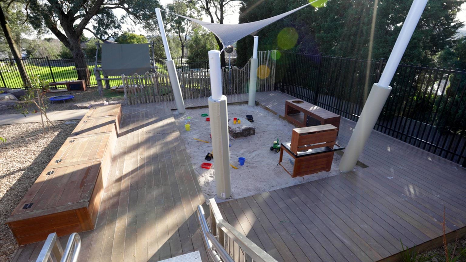Rosewood Downs Primary School Kindergarten - kindergarten on a school site, Completed project