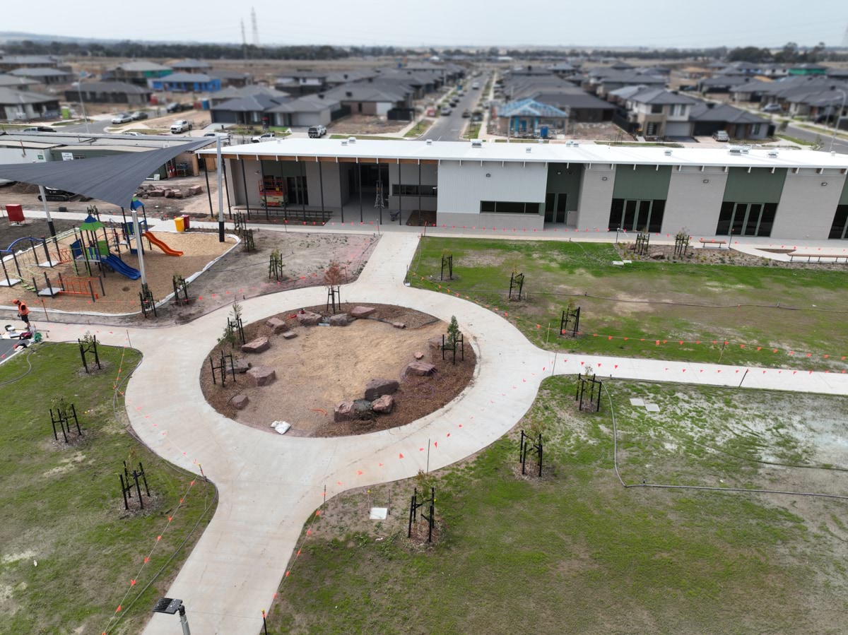 Wimba Primary School - new school, Site progress - November 2023