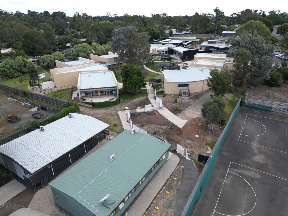 Yarra Ranges Special Developmental School, Upgrade and Modernisation - Stage 4, construction progress