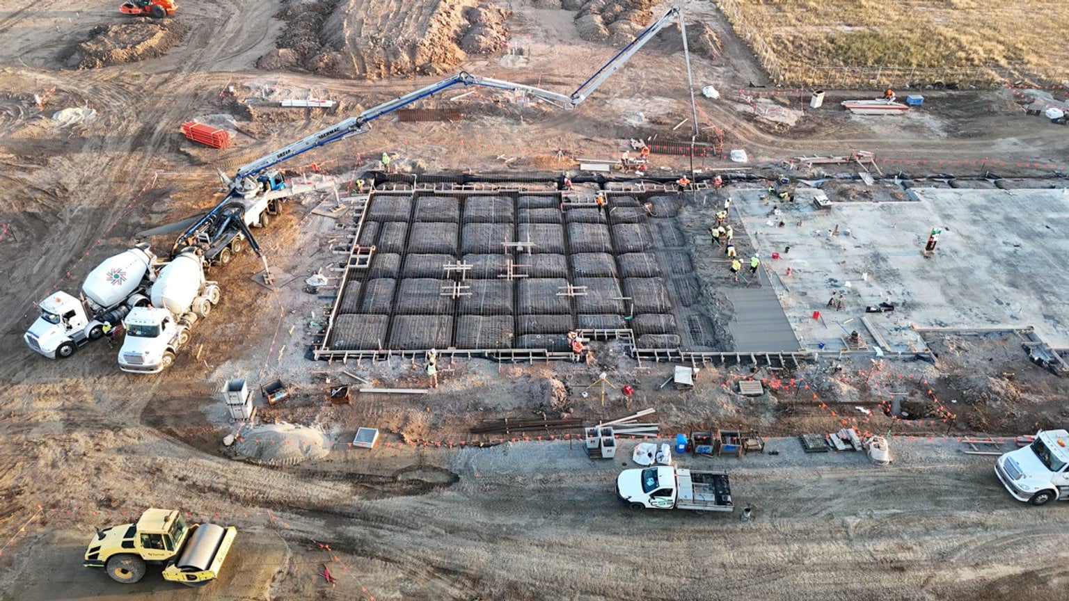 Thompsons West Primary School (interim name) – new school, site progress – March 2024