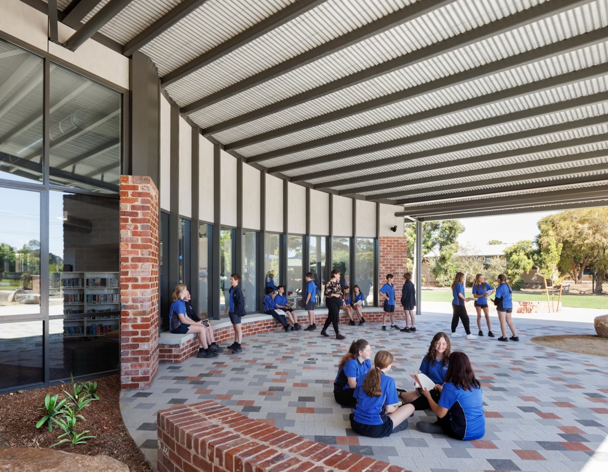 Benalla P-12 College – new STEAM building, completed project