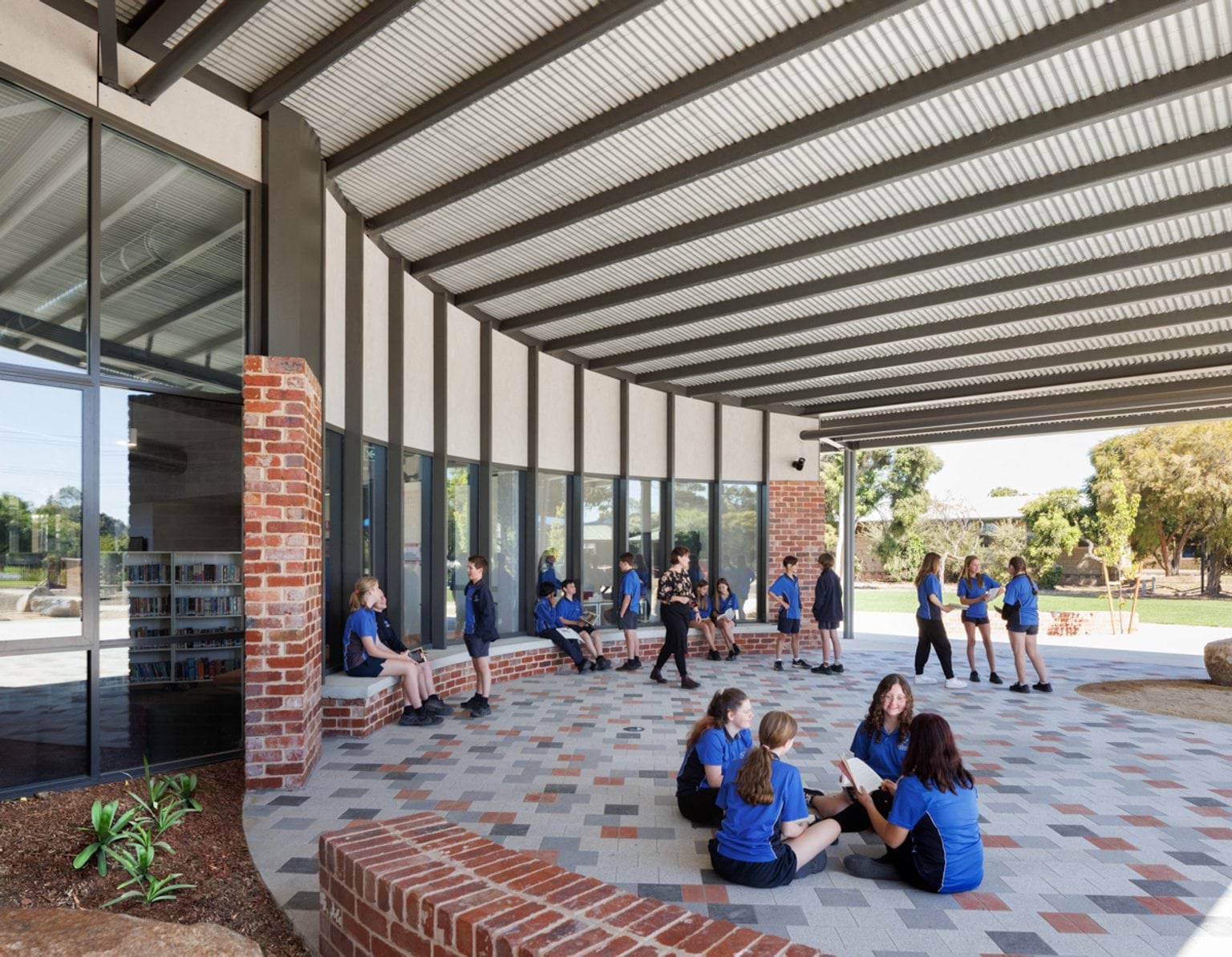 Benalla P-12 College – new STEAM building, completed project