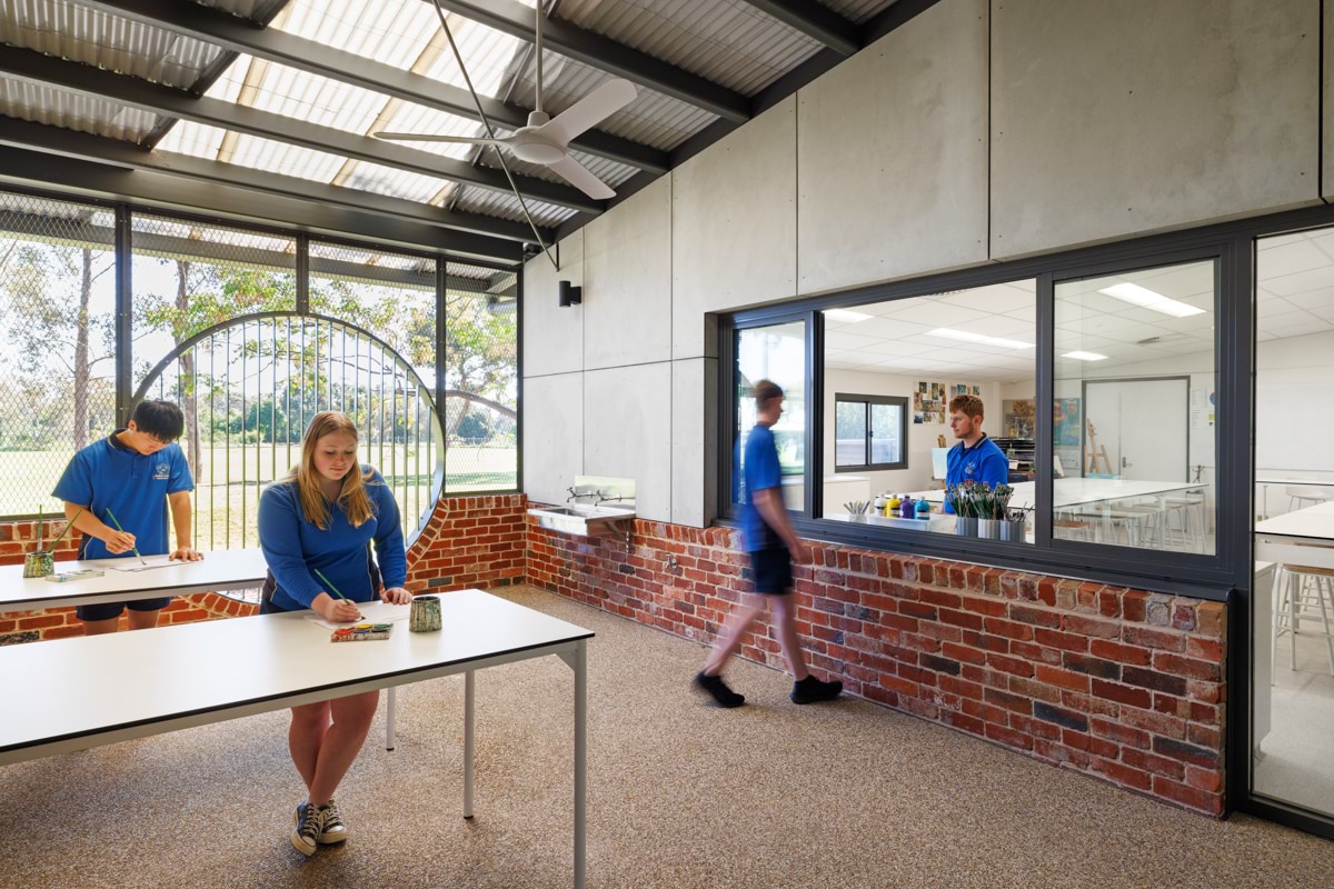 Benalla P-12 College – new STEAM building, completed project