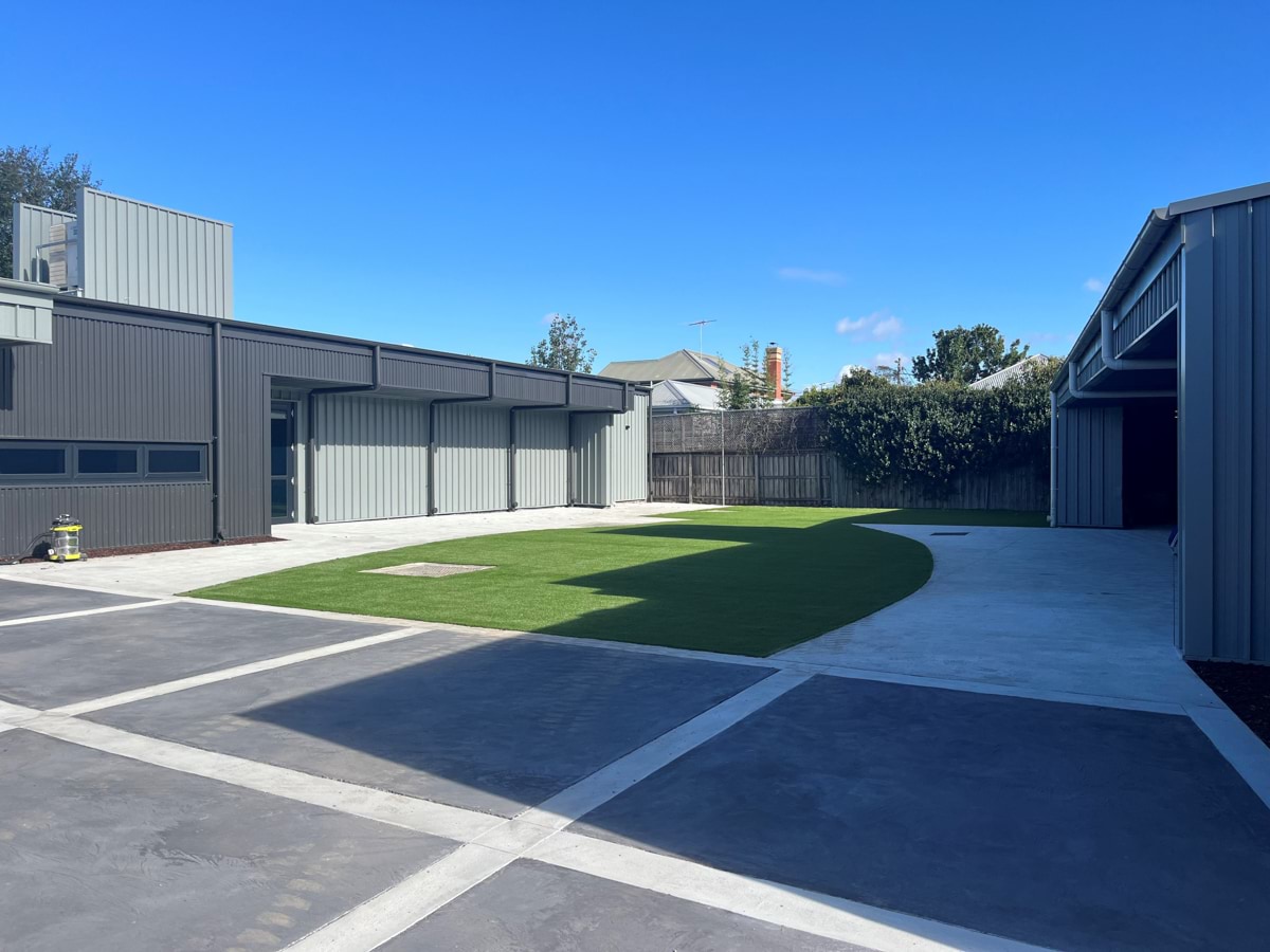 Williamstown High School – Upgrade and Modernisation, completed project