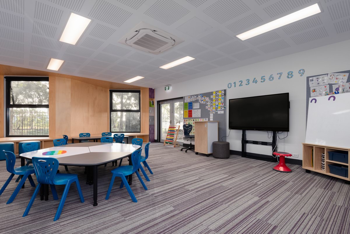 Marnebek School Cranbourne - upgrade and modernisation, completed project