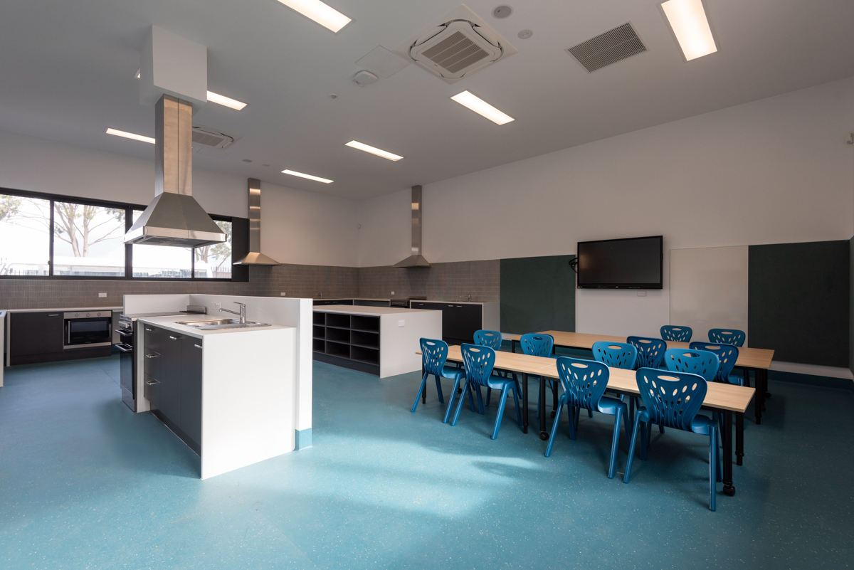 Marnebek School Cranbourne - upgrade and modernisation, completed project