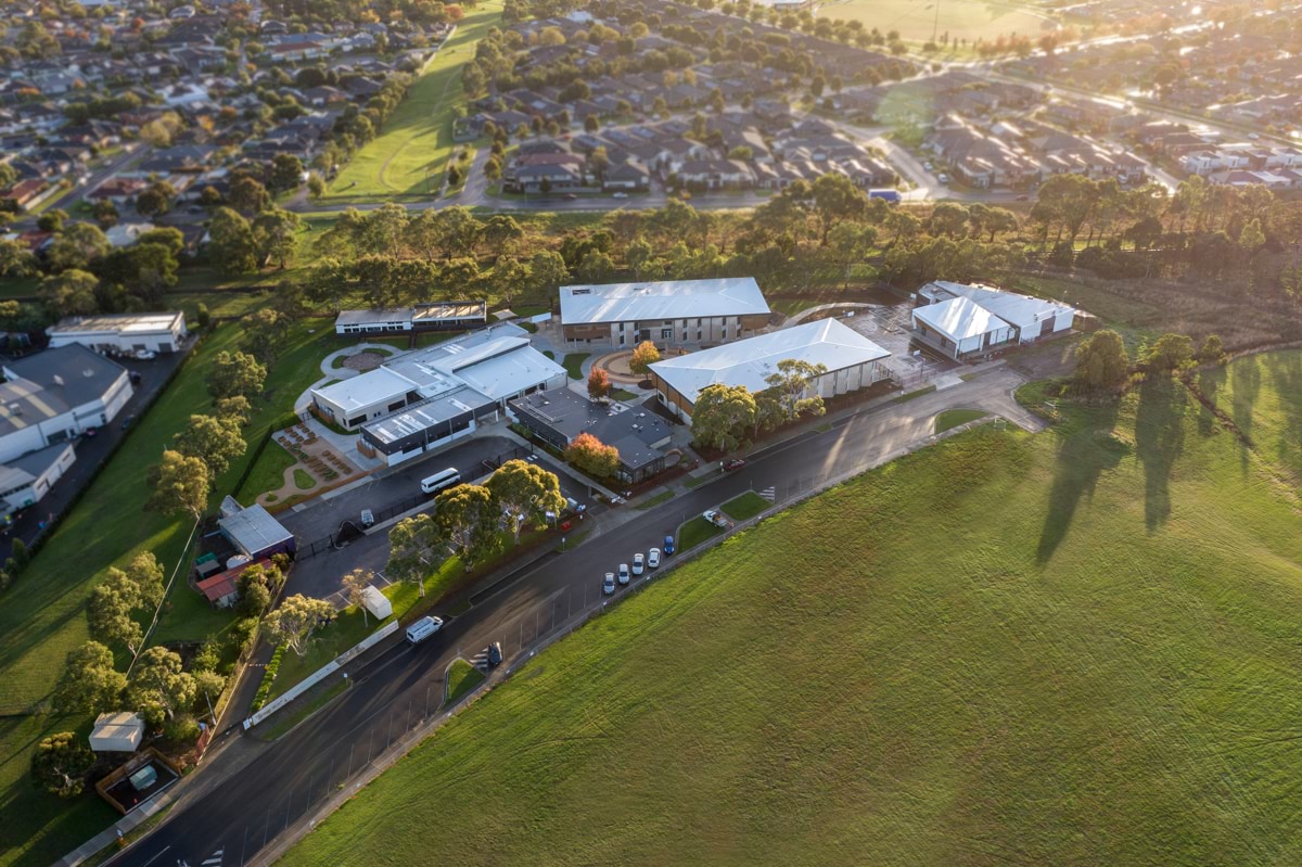 Marnebek School Cranbourne - upgrade and modernisation, completed project