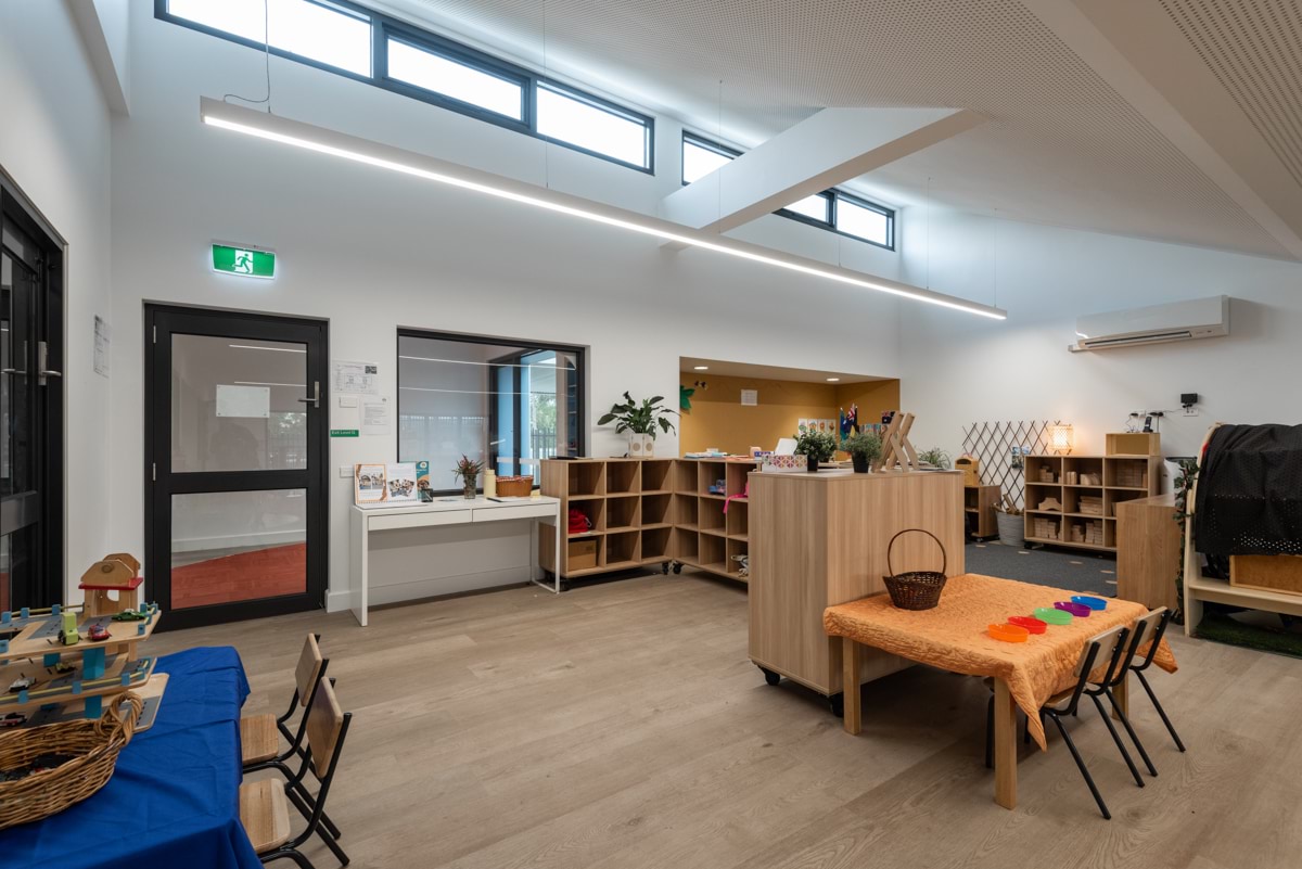 Roxburgh Park Primary School Kindergarten – kindergarten on a school site, completed project