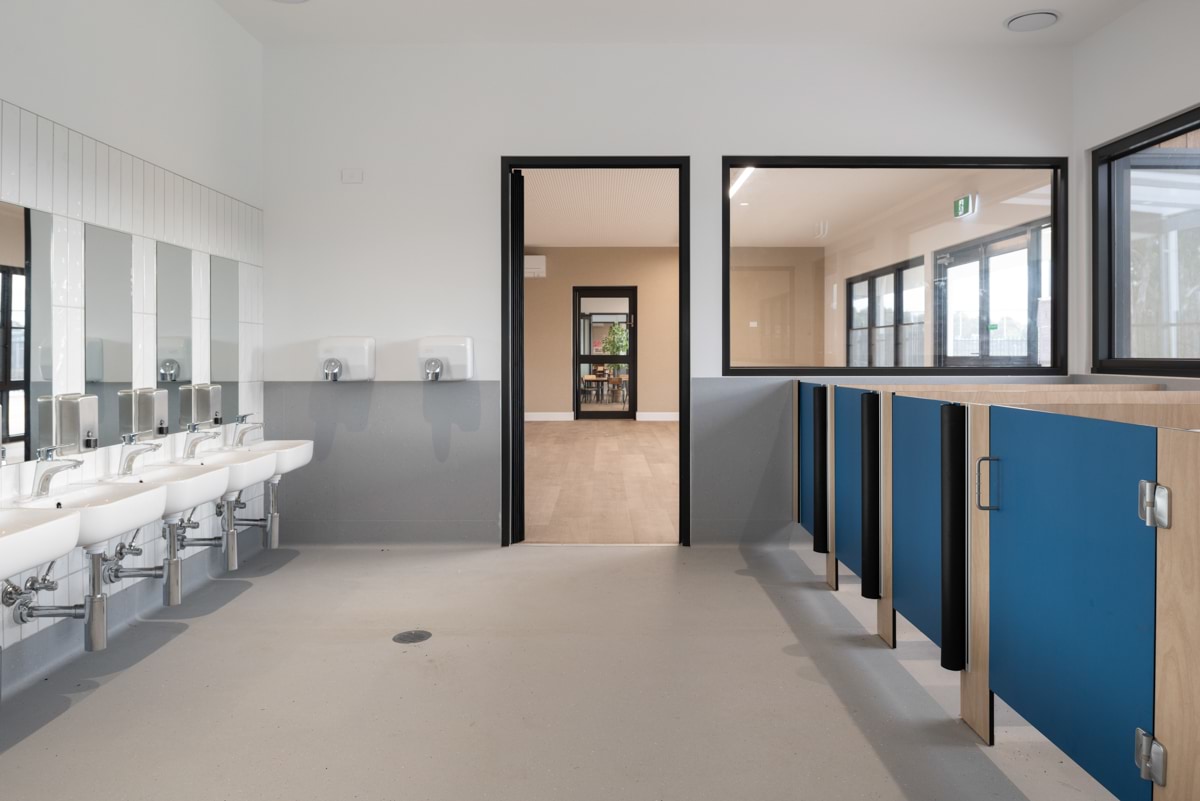 Roxburgh Park Primary School Kindergarten – kindergarten on a school site, completed project