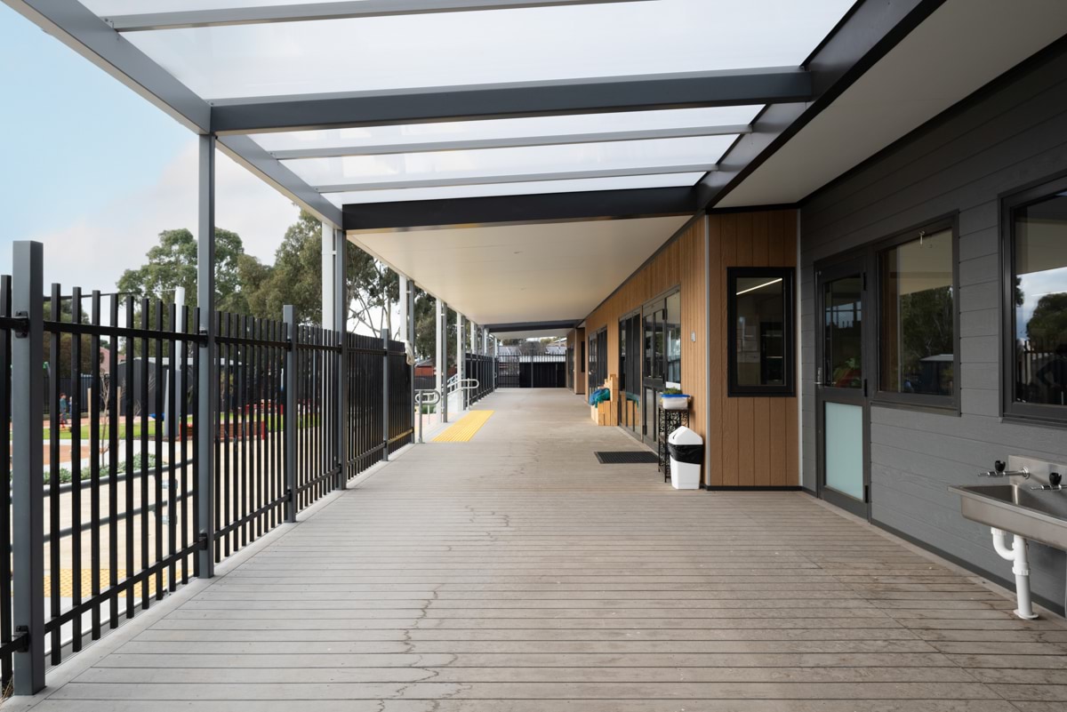 Roxburgh Park Primary School Kindergarten – kindergarten on a school site, completed project