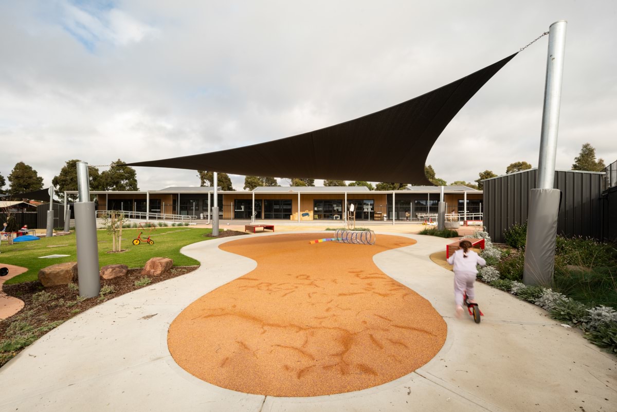 Roxburgh Park Primary School Kindergarten – kindergarten on a school site, completed project