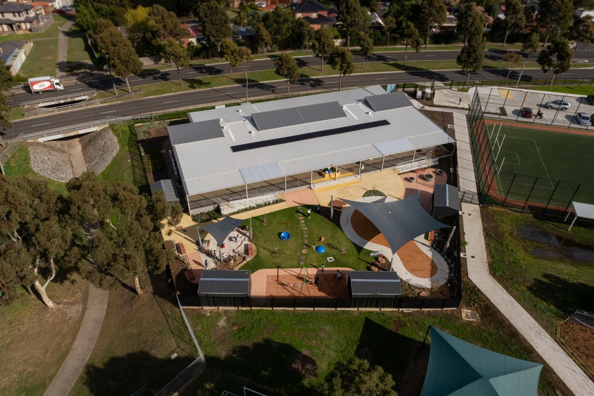 Roxburgh Park Primary School Kindergarten – kindergarten on a school site, completed project