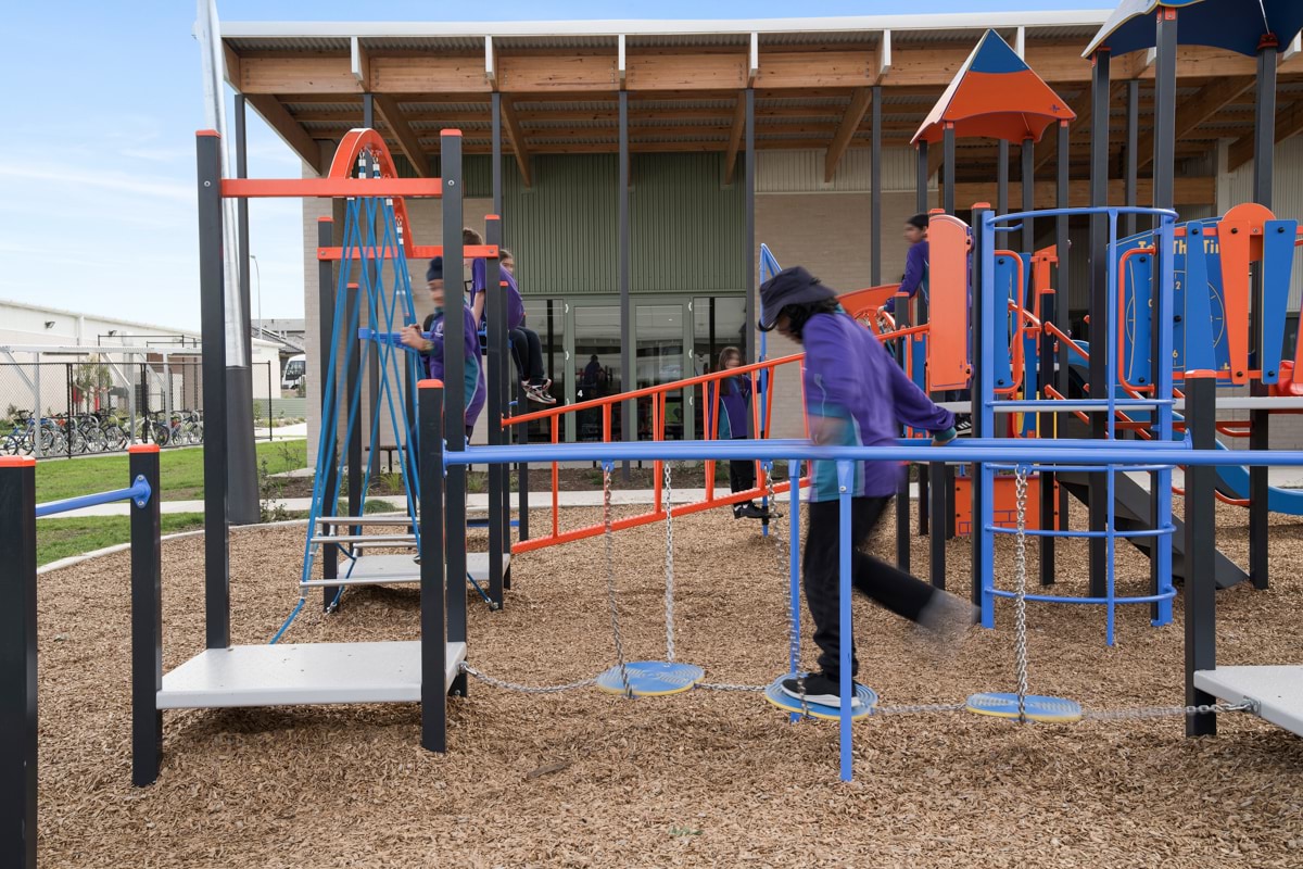 Banum Warrik Primary School – new school, completed school