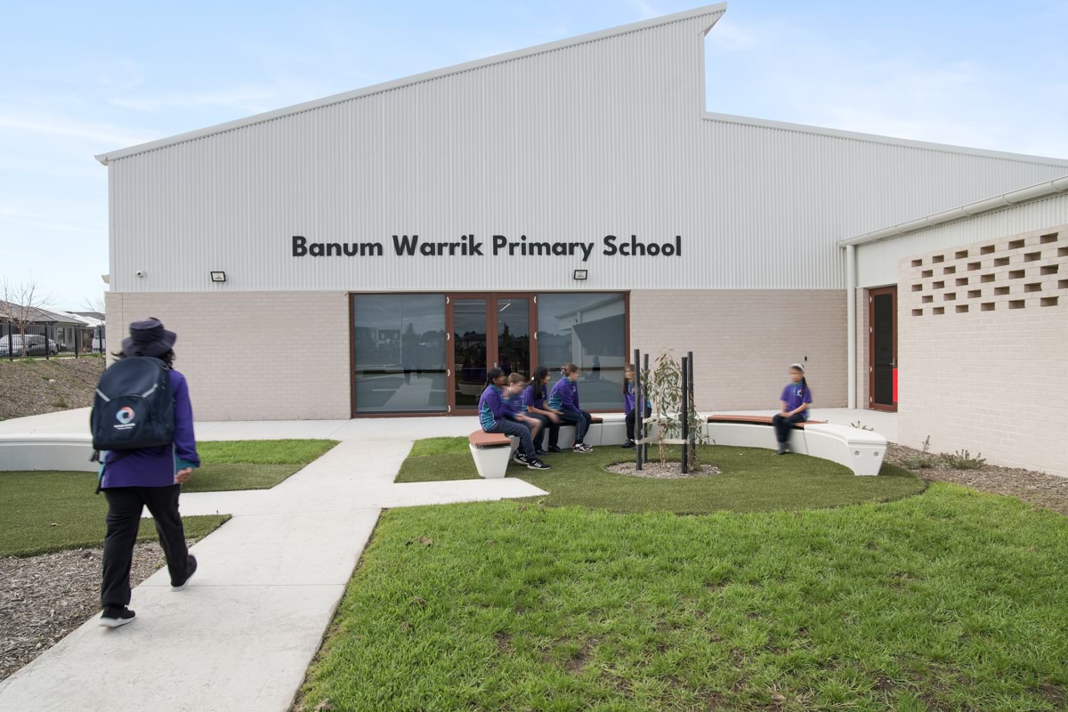 Banum Warrik Primary School – new school, completed school