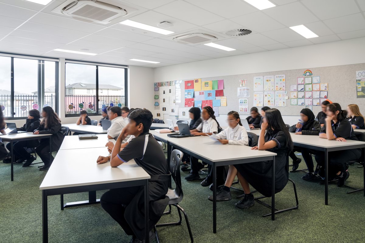 Brinbeal Secondary College – new school, completed school