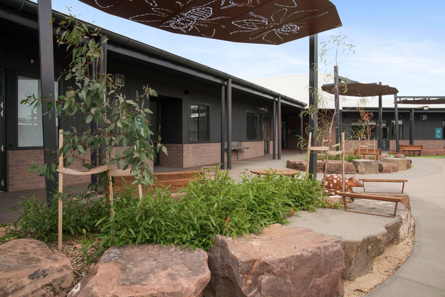 Dharra School – new school, completed school