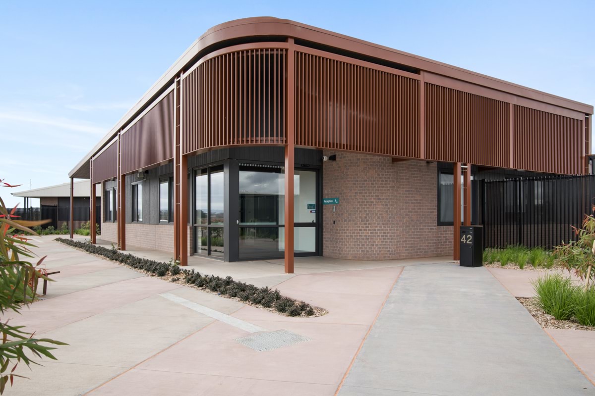 Dharra School – new school, completed school