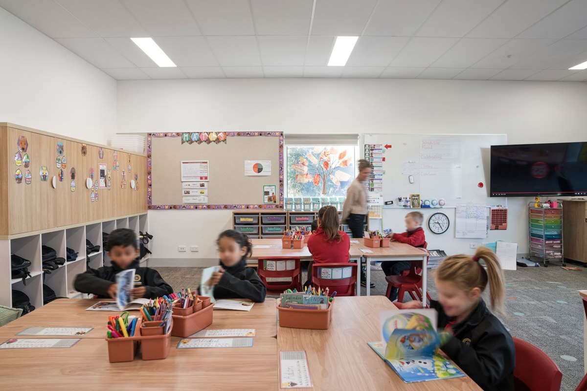 Kurmile Primary School – new school, completed school